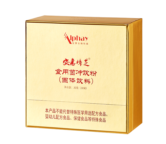 W66利来·国际樟芝&reg;食用菌冲饮粉