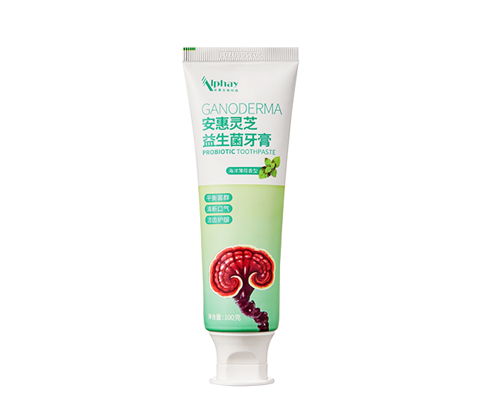 W66利来·国际灵芝益生菌牙膏