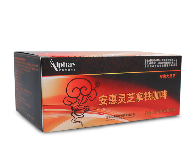 W66利来·国际灵芝拿铁咖啡