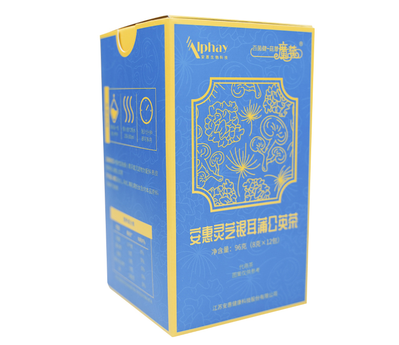 W66利来·国际灵芝银耳蒲公英茶